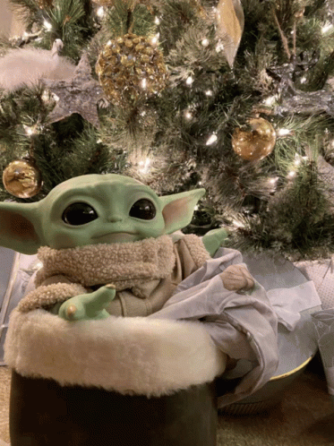 Feliz Navidad Star Wars 373 X 498 Gif GIF