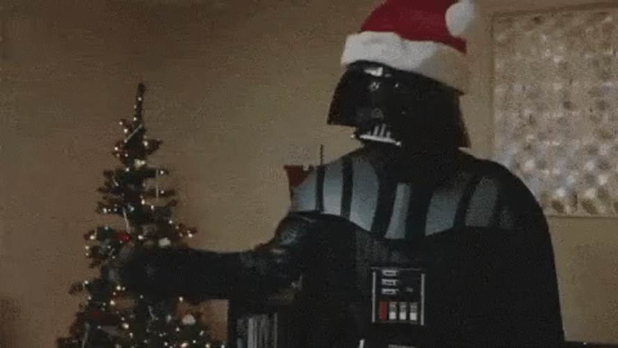 Feliz Navidad Star Wars GIF