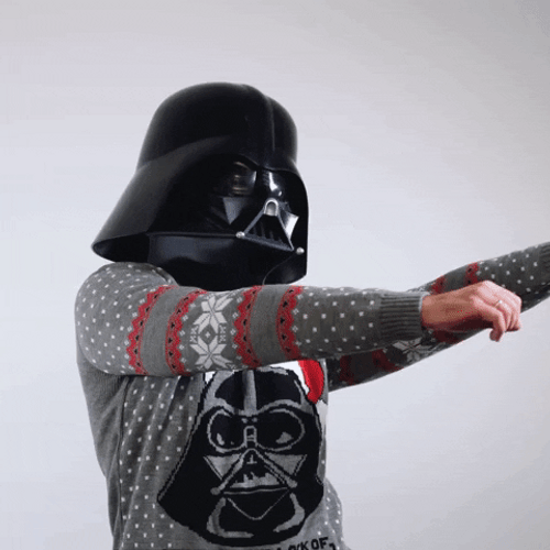 Feliz Navidad Star Wars GIF
