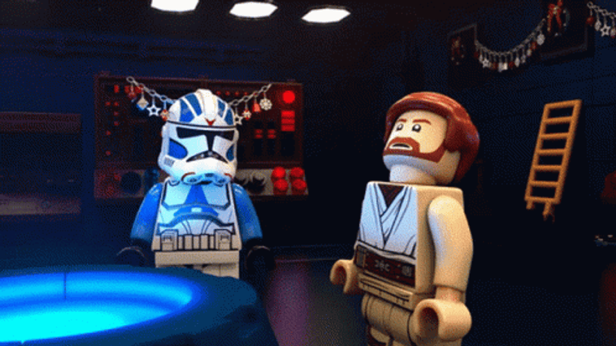 Feliz Navidad Star Wars GIF