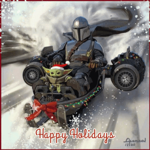 Feliz Navidad Star Wars GIF