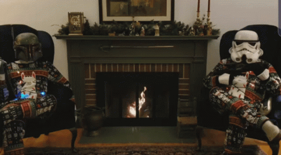 Feliz Navidad Star Wars GIF