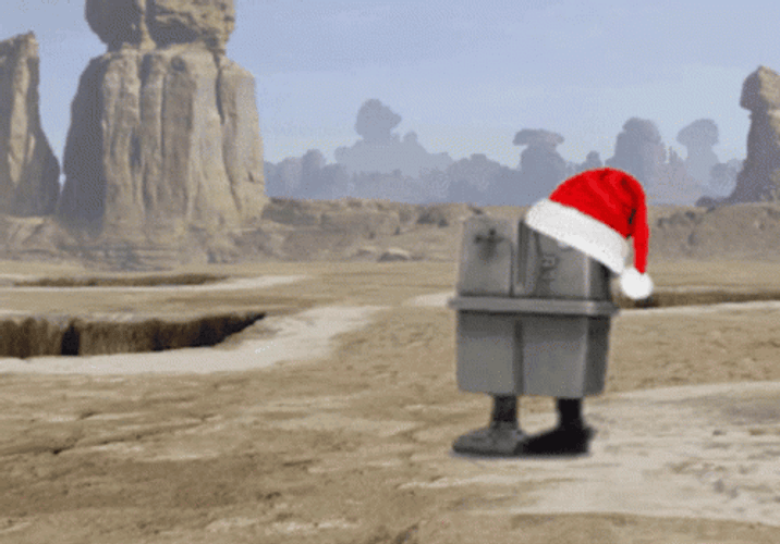 Feliz Navidad Star Wars GIF