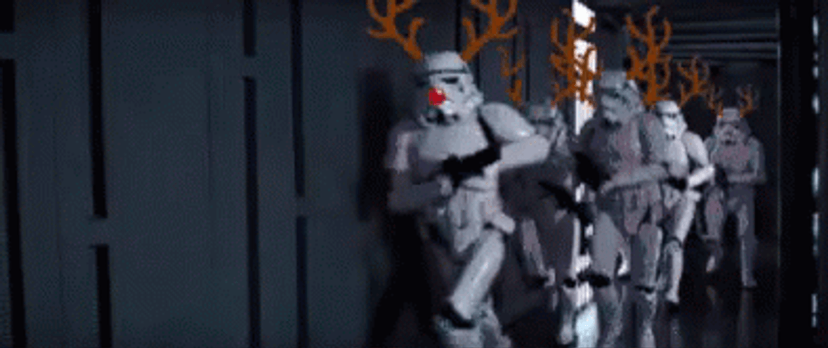 Feliz Navidad Star Wars GIF