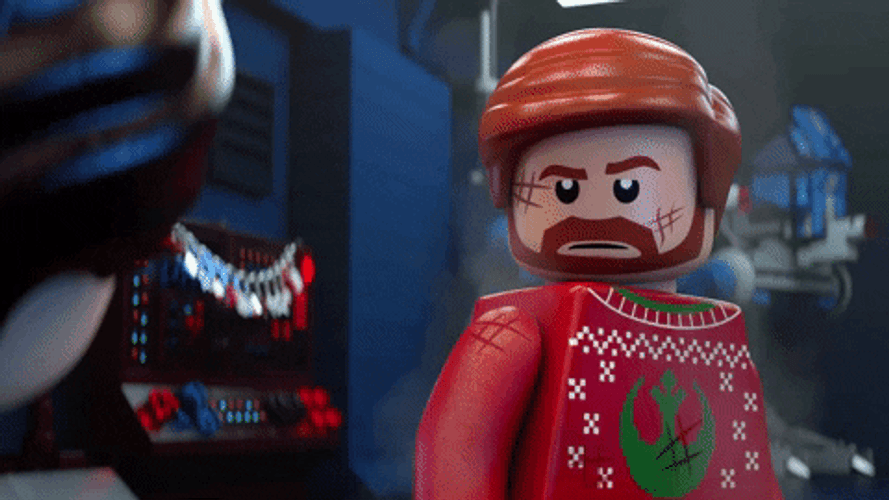 Feliz Navidad Star Wars GIF