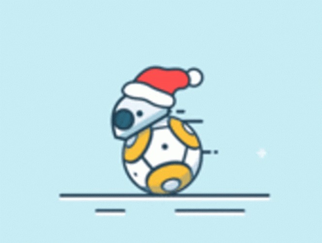 Feliz Navidad Star Wars GIF
