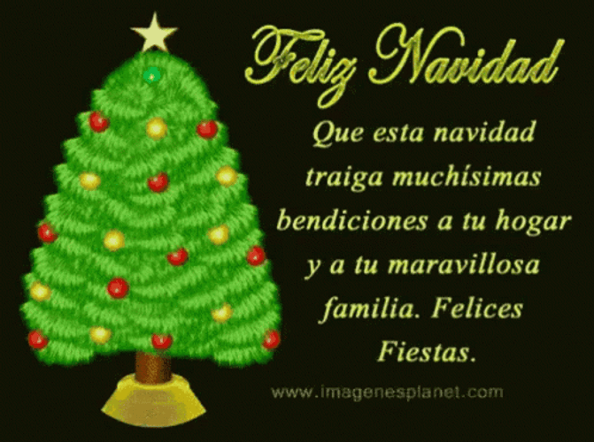 Feliz Noche Buena GIF