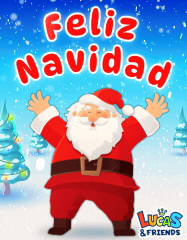Feliz Noche Buena 374 X 480 Gif GIF