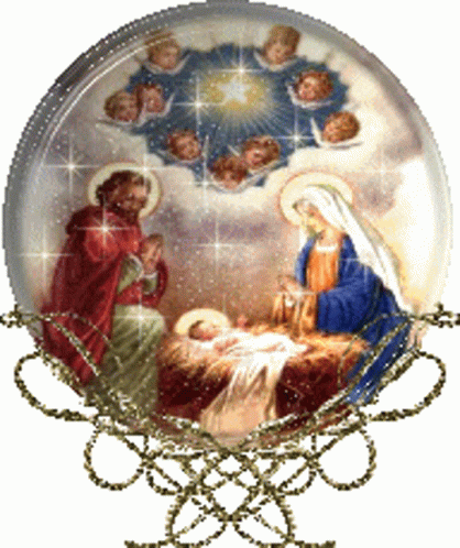 Feliz Noche Buena 418 X 498 Gif GIF