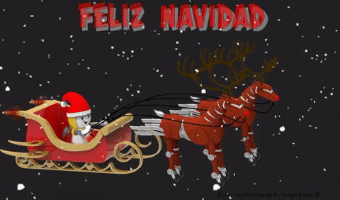 Feliz Noche Buena 480 X 282 Gif GIF