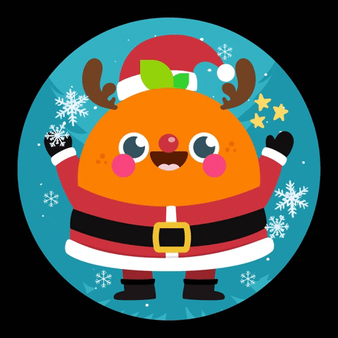 Feliz Noche Buena 480 X 480 Gif GIF