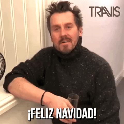 Feliz Noche Buena 480 X 480 Gif GIF