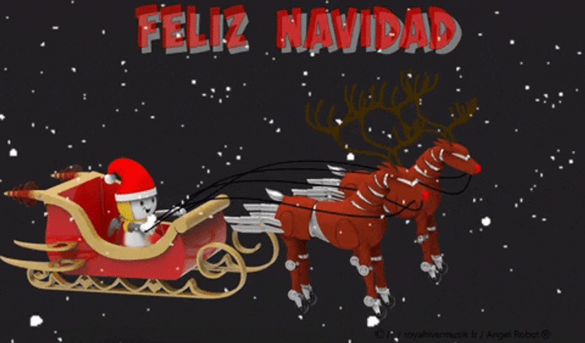 Feliz Noche Buena GIF