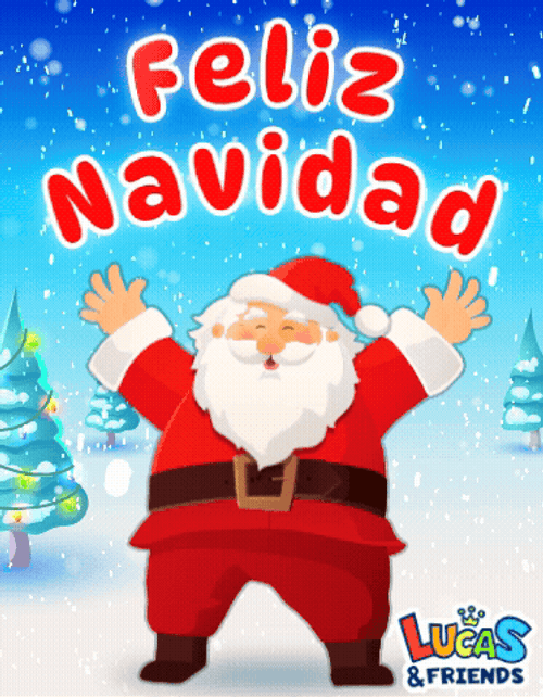 Feliz Noche Buena GIF