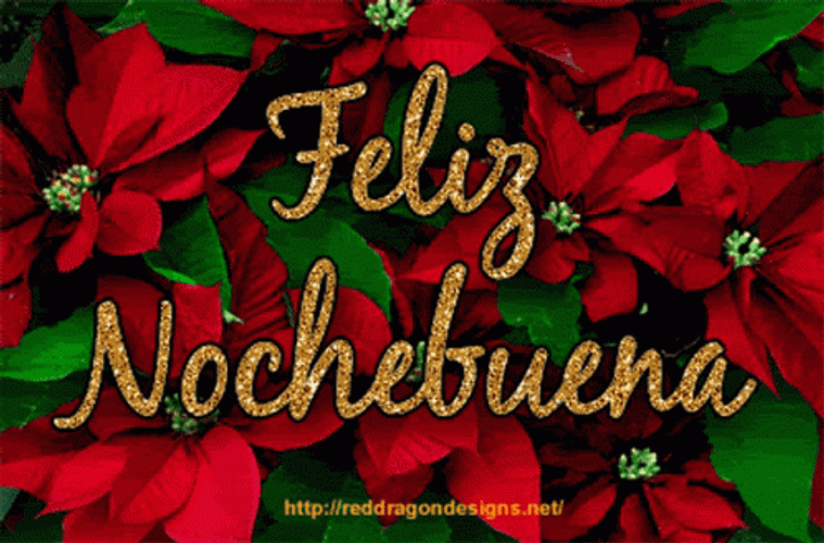 Feliz Noche Buena GIF
