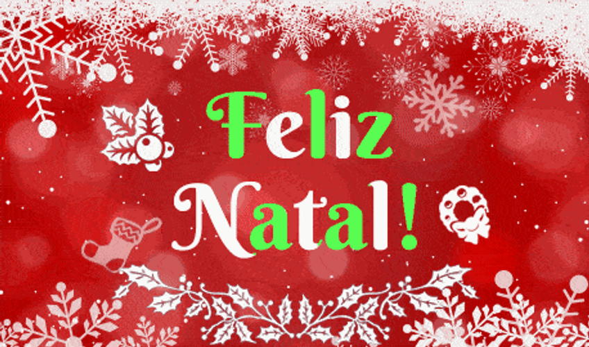 Feliz Noche Buena GIF