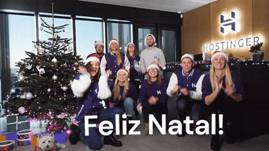 Feliz Noche Buena GIF
