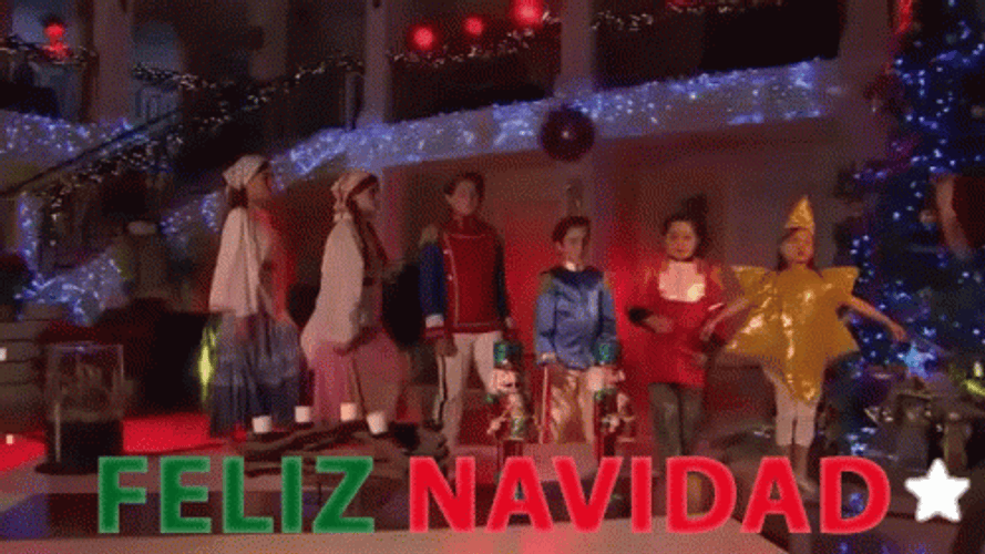 Feliz Noche Buena GIF