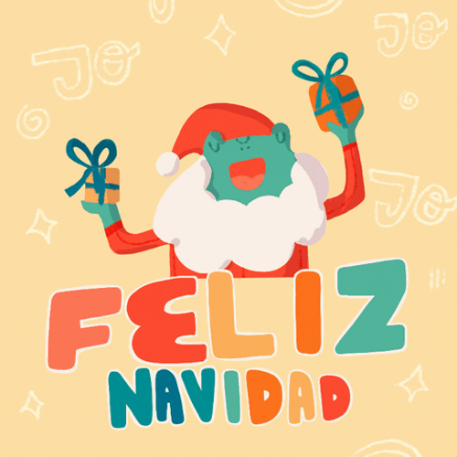 Feliz Noche Buena GIF