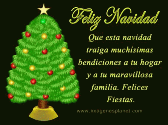 Feliz Noche Buena GIF