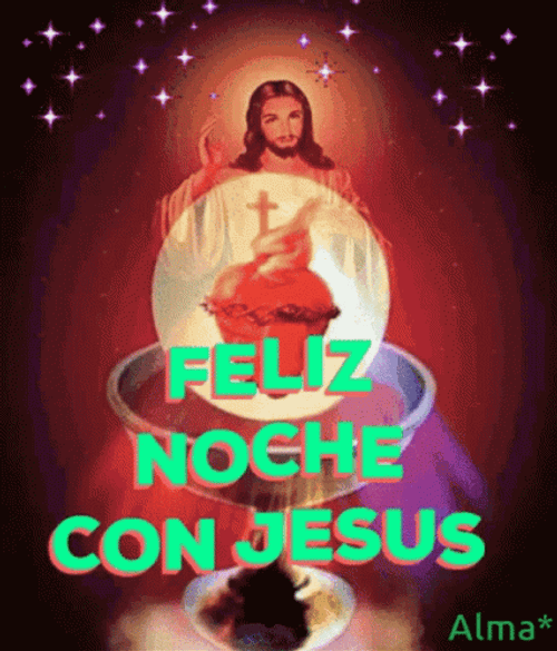 Feliz Noche Jesus Is Love GIF
