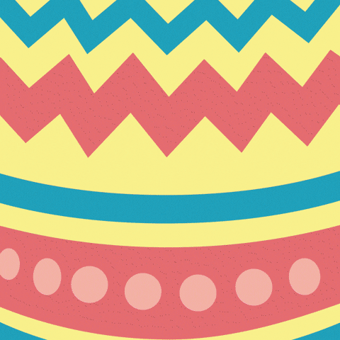 Feliz Pascua Cracking Bunny Car Surprise GIF