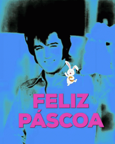Feliz Pascua Smiling Man Glowing Image GIF