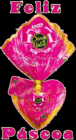 Feliz Pascua Sonho De Valsa Sparkling Heart Bouquet GIF