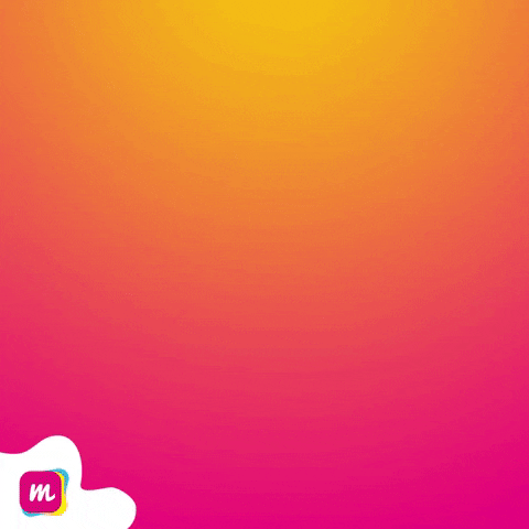 Feliz Pascua Woman With Easter Eggs Animation GIF