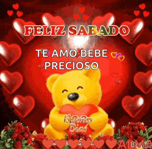 Feliz Sábado Bendiciones GIF