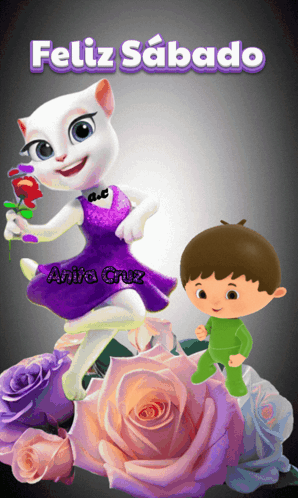 Feliz Sábado Bendiciones 298 X 498 Gif GIF