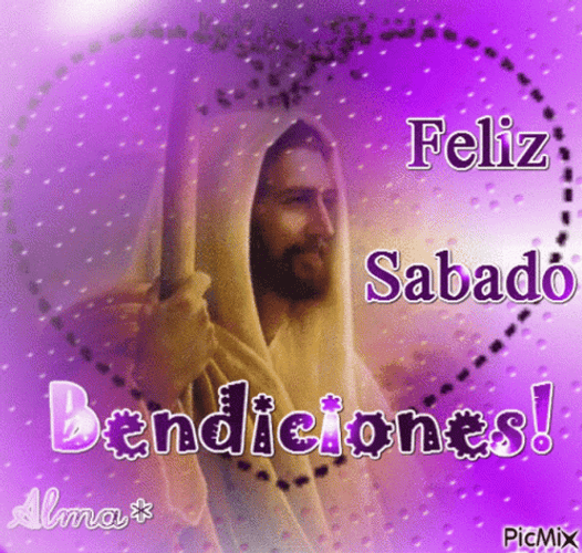 Feliz Sábado Bendiciones GIF