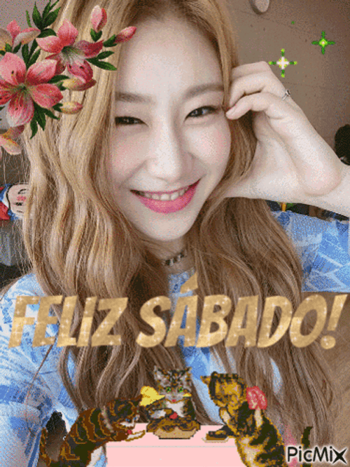 Feliz Sábado Bendiciones GIF
