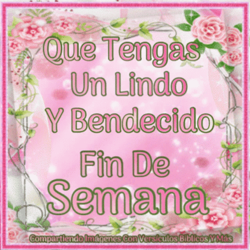 Feliz Sábado Bendiciones GIF