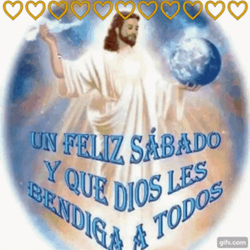 Feliz Sábado Bendiciones GIF