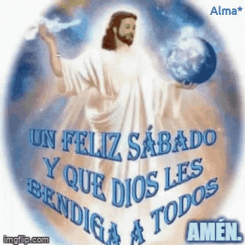 Feliz Sábado Bendiciones GIF