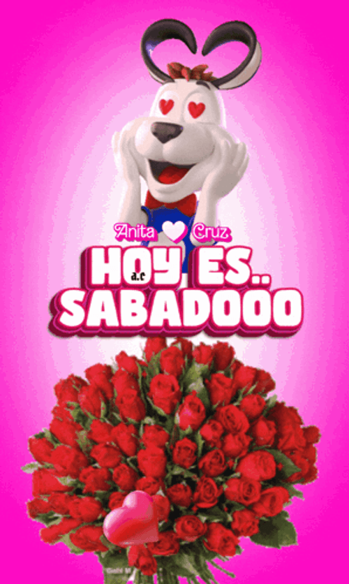 Feliz Sábado Bendiciones GIF