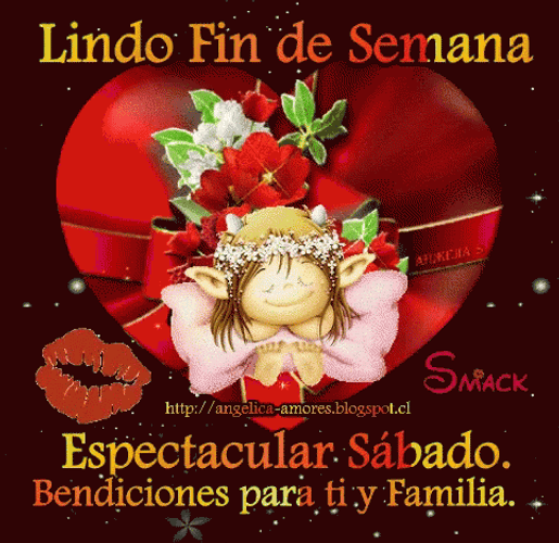 Feliz Sábado Bendiciones GIF