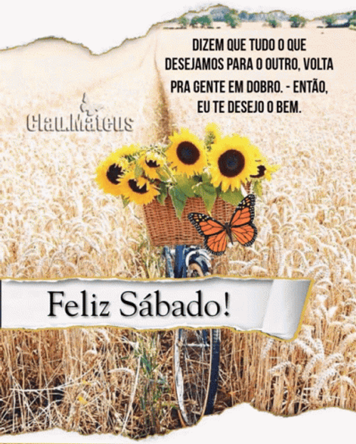 Feliz Sábado Bendiciones GIF