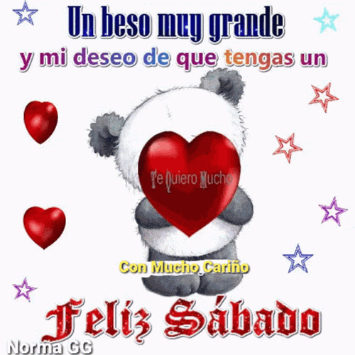 Feliz Sábado Bendiciones GIF