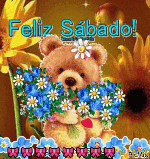 Feliz Sábado Bendiciones GIF