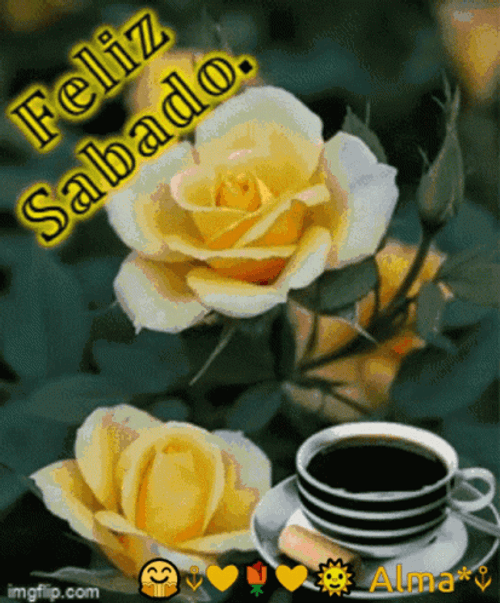 Feliz Sábado Bendiciones GIF
