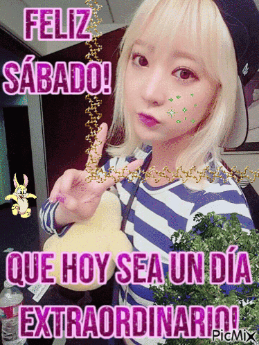 Feliz Sabado Extraordinario