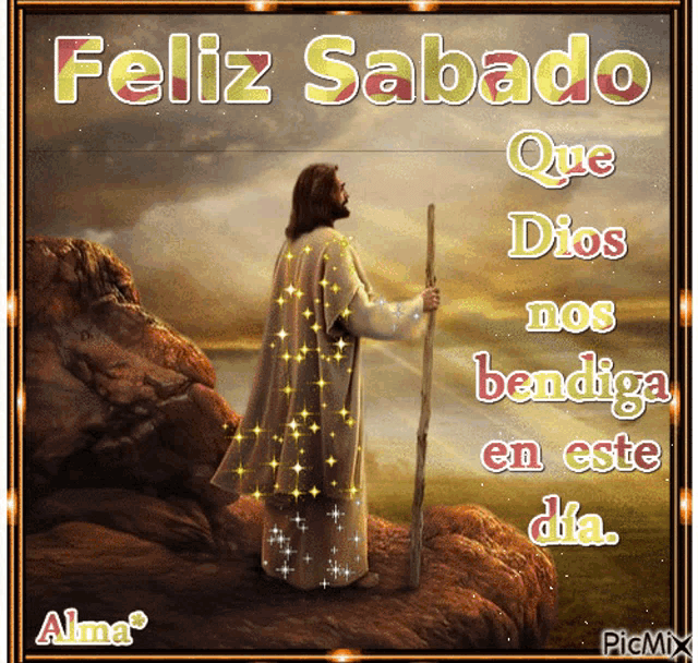 Feliz Sabado Jesus Gif GIF
