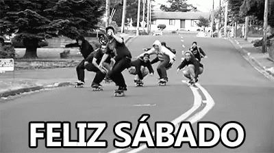 Feliz Sabado Skater Boys GIF