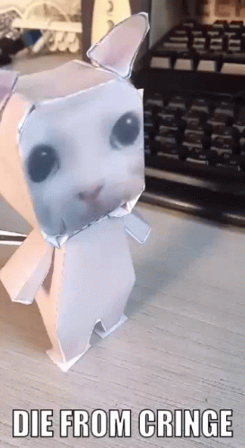 Fell Down El Gato Meme GIF