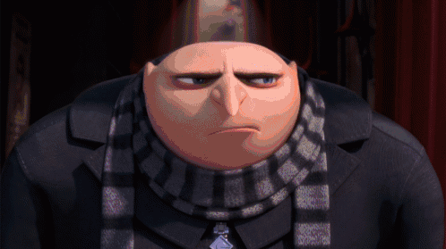 Felonious Gru Gun Despicable Me GIF