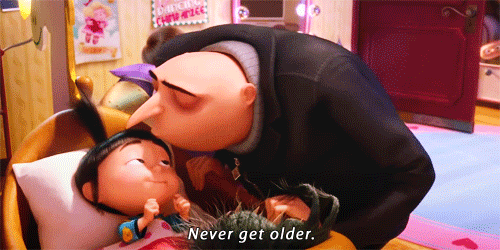 Felonious Gru Never Get Older GIF