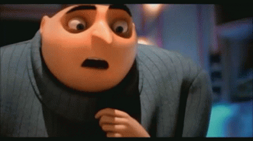 Felonious Gru Saying Fine GIF