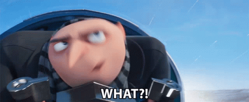 Felonious Gru Screaming What Despicable Me GIF